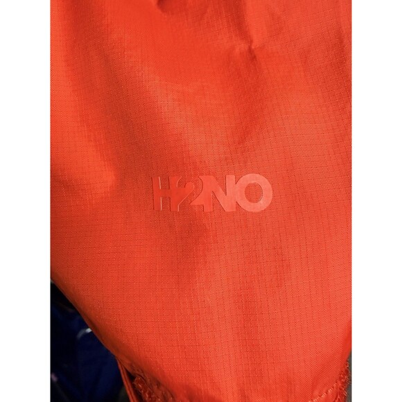 Patagonia Jacket Torrentshell H2NO Red Blue Small Windbreaker Hood Coat Men - Picture 5 of 12